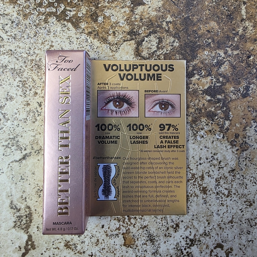 Too Faced Volumizing Mascara